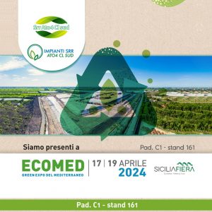 A ECOMED 2024 IL NOSTRO IMPEGNO PER IL VOSTRO FUTURO