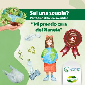 I VINCITORI DEL CONCORSO “MI PRENDO CURA DEL PIANETA” FINALISTI A CINEMAMBIENTE JUNIOR